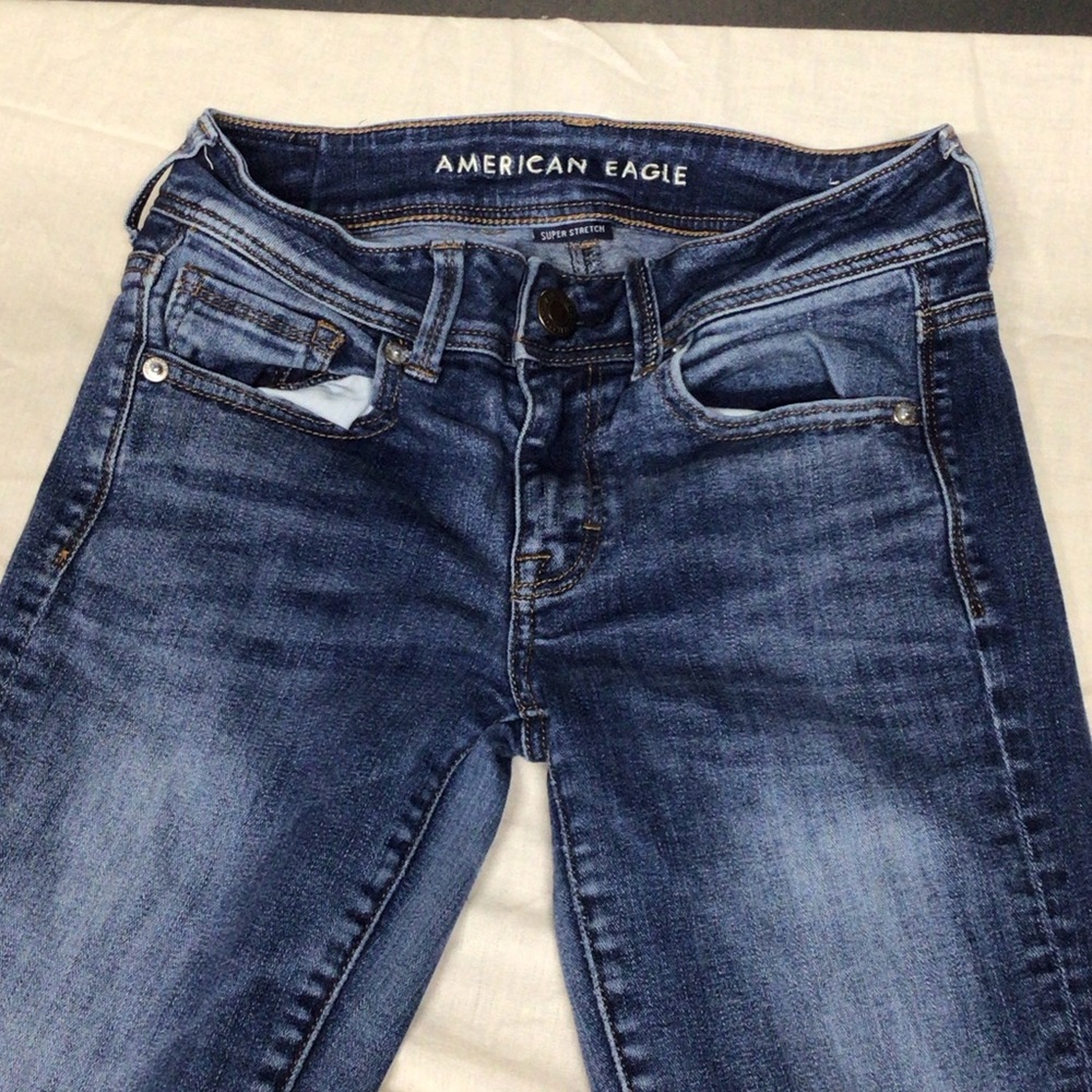 American Eagle Outfitters Women's Indigo Skinny Jeans